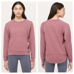 Lululemon | Catch A Moment Crew Size 8